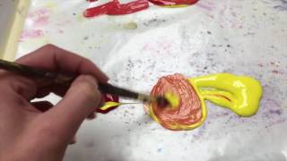             Quick tip for mixing paint