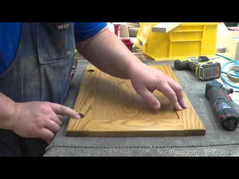 how to fit cupboard hinges