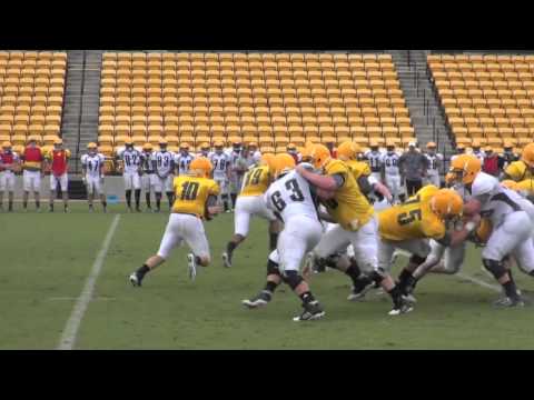 Kennesaw State Football Scrimmage Sept 27, 2014