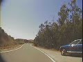 Marin Headlands Loop on a bike, bullet cam