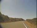 Marin Headlands Loop on a bike, bullet cam