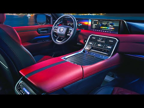 2025 Nissan Patrol (Armada) INTERIOR / Luxury, Comfort, Sophistication