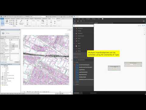 CAD.LayerNames | Bimorph Nodes – Dynamo Nodes