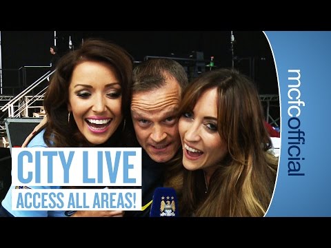 ACCESS ALL AREAS | Toure, Nasri & Zabaleta pick up awards at City Live 2014