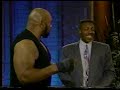 Bad News Brown on talk show