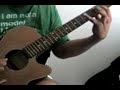 Ernie Pena playing an Takamine G Series Acoustic
