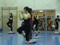 estella lizarra step coreografia noviembre grupo uno
