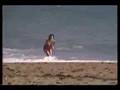 Jhing at the beach