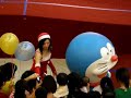 Doraemon at Ipoh Parade - Christmas show - Pt. 1