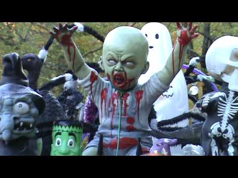 Halloween Bob at Letchworth State Park, NY