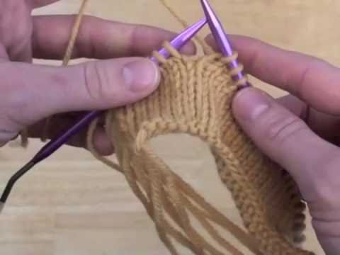 how to knit a gauge