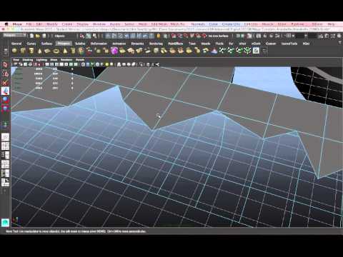 how to snap to grid in maya