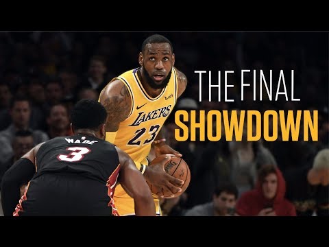 Video: LeBron James & Dwyane Wade’s final showdown | NBA on ESPN