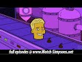 The Simpsons Season 21 Episode 8 PART 1 OF 4 O Brother, Where Bart Thou