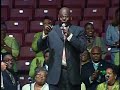 bishop richard white, twinkie clark, betty nelson & cogic convention choir may 2007. originally written by bishop white over 30 years ago.