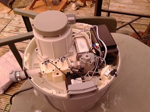 how to repair lay z spa heater