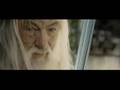 Gandalf's Speech End