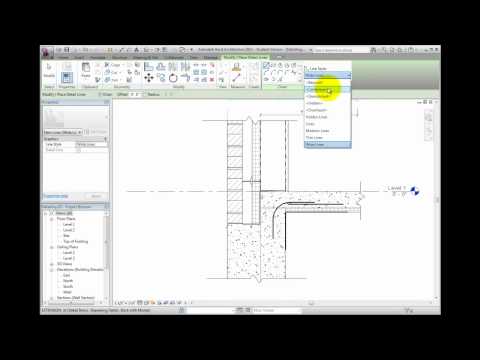 video-linktoworks-Revit Architecture 2011 Tutorial - Creating Detail...