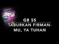 GB 55 Taburkan Firman-Mu, Ya Tuhan