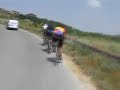 Claudiu Moga touring Bulgaria by bike