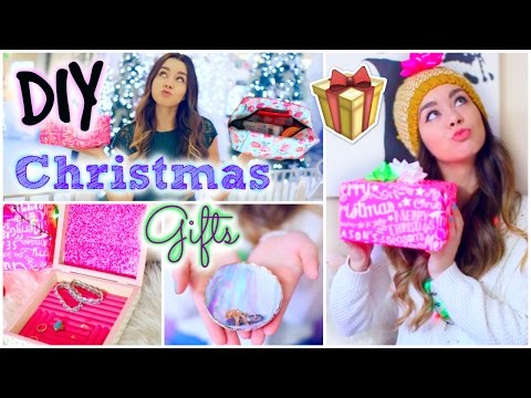 DIY Holiday Gift Ideas! Easy & Affordable Christmas Presents!