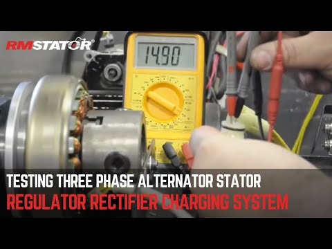 how to voltage test an alternator