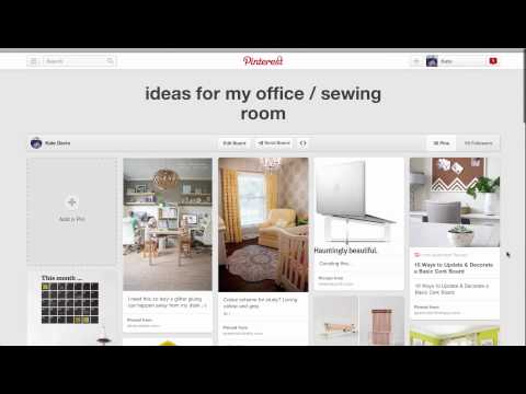 how to embed pinterest board