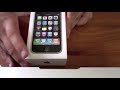 Apple iPhone 3GS White 16Gb Unboxing
