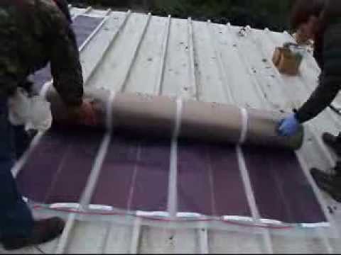 how to fasten solar panels to roof