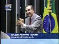 Democratas - Agripino comemora fim da cpmf