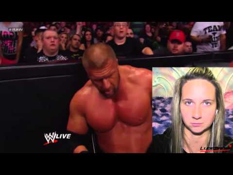 WWE RAW 5/20 TRIP H VS CURTIS AXEL Live Commentary