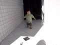 Melhorando meus passinhos.