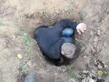 M42 german helmet found on wwII battlefield
