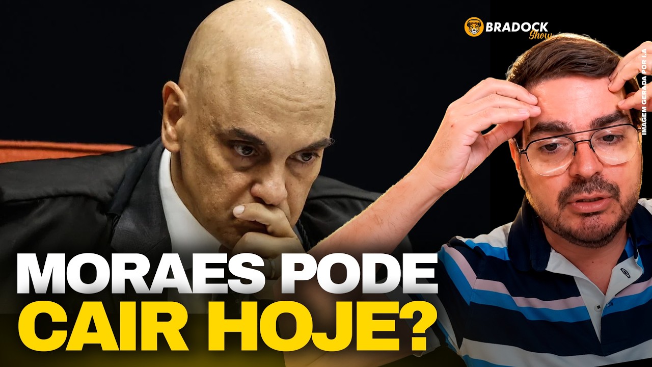STF PODE ABRIR INVESTIGAÇÃO CONTRA MORAES? BASTIDORES ESQUENTAM