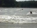 B Kneeboarding