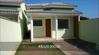 CASA COM DOIS QUARTOS EM ITAIPUAÇU R$320.000,00