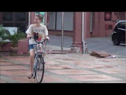 Bicycle tour of Malacca