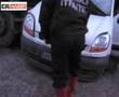 Er�eli de trafik kazas� 1 �l� 2 a��r yaral�