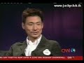 Jacky Cheung CNN TalkAsia Interview 2004-11-20 (1 of 3) Jacky Cheung CNN TalkAsia Interview 2004-11-20 (1 of 3)