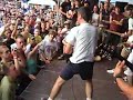 06 - new winds - blood on the sand @ fluff fest 2005