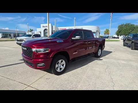 Certified Used 2025 Red RAM BIG HORN 4X4 CREW CAB 5