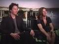 Sandy and Keanu interview