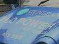 Genepax, auto de 80km con 1 litro de agua.