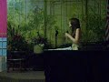 Caitlin on \"The Mr Phil Show\"