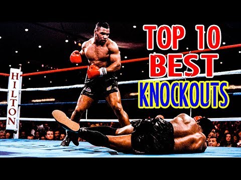 Mike Tyson 🔥 TOP 10 Best Knockouts In History 🔥