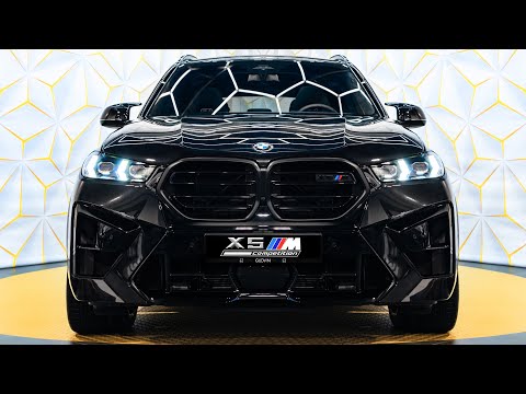 Here's why the BMW X5M Competition is the best SUV of 2024!