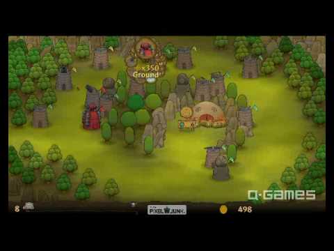 echadesi - PixelJunk(TM) Monsters: Medium 1 (Shortcut) Perfect Score Part 1/2.