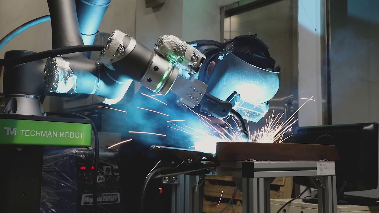 Robot CO2 Welding Application