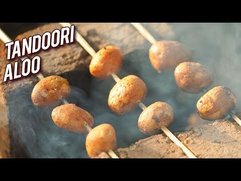 Aloo Tikka – Tandoori Aloo Recipe – Perfect Tandoori Aloo Tikka – Tandoori Potatoes – Varun
