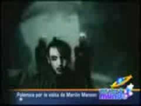 Youtube - Video: MARILYN MANSON entrevista en espa�ol POLEMICA